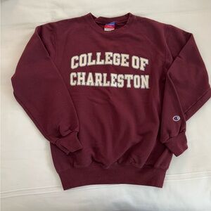 Champion College of Charleston Crewneck Sweatshirt